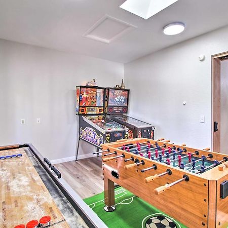 Pinetop Creekside Cabin Secret Game Room! Exterior photo