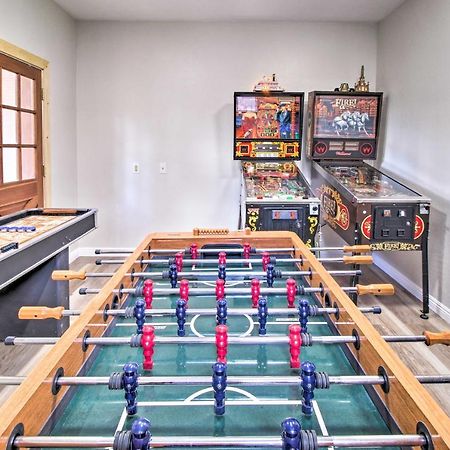 Pinetop Creekside Cabin Secret Game Room! Exterior photo