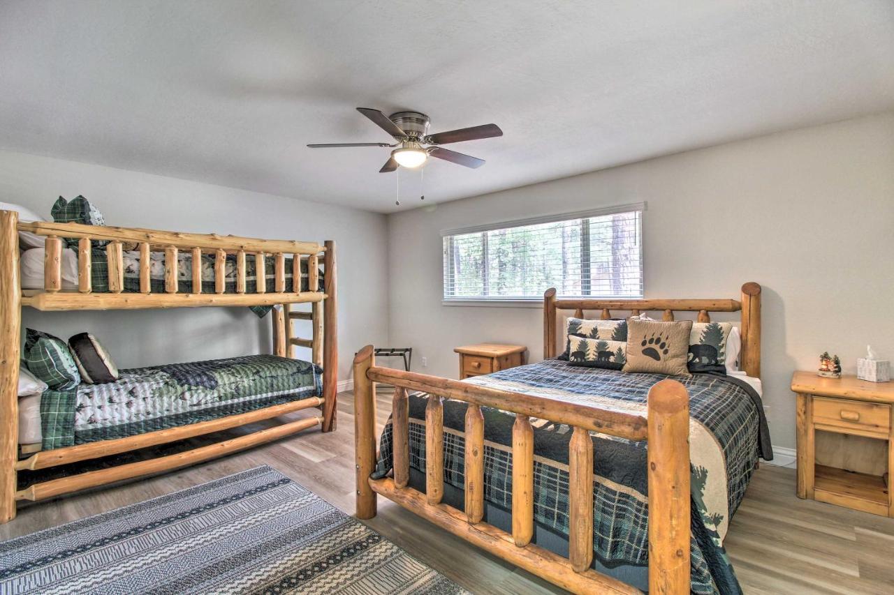 Pinetop Creekside Cabin Secret Game Room! Exterior photo